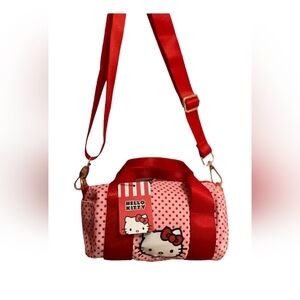 Hello kitty mini duffel